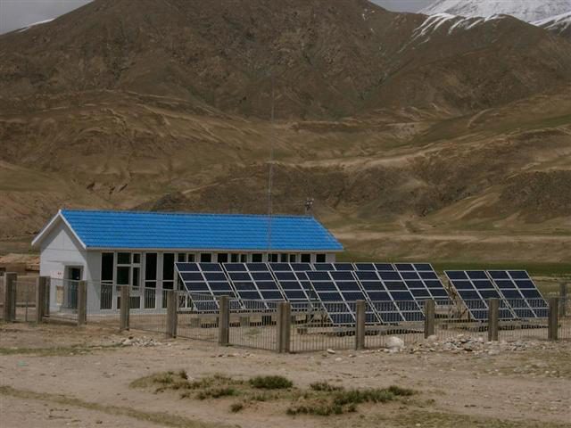 Village electrification system, Qinghai