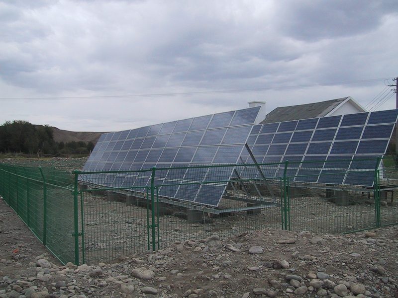 Village electrification system, western China