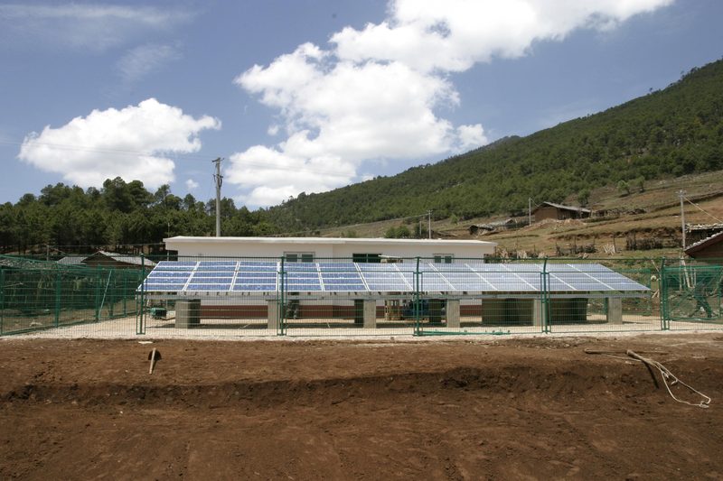 Village electrification system, Yunnan